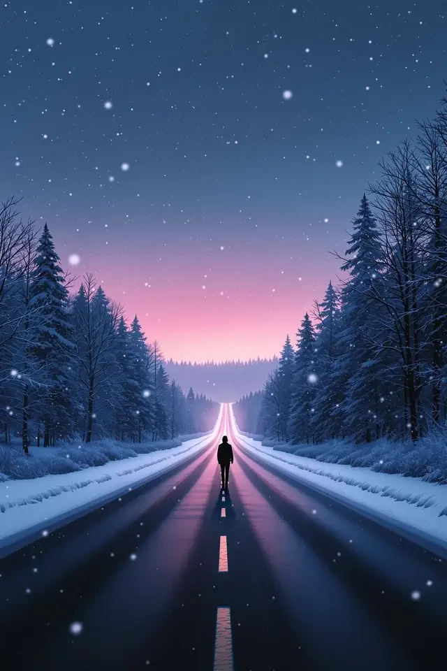 雪落无声 电影海报 · 魅影视频暗夜片库