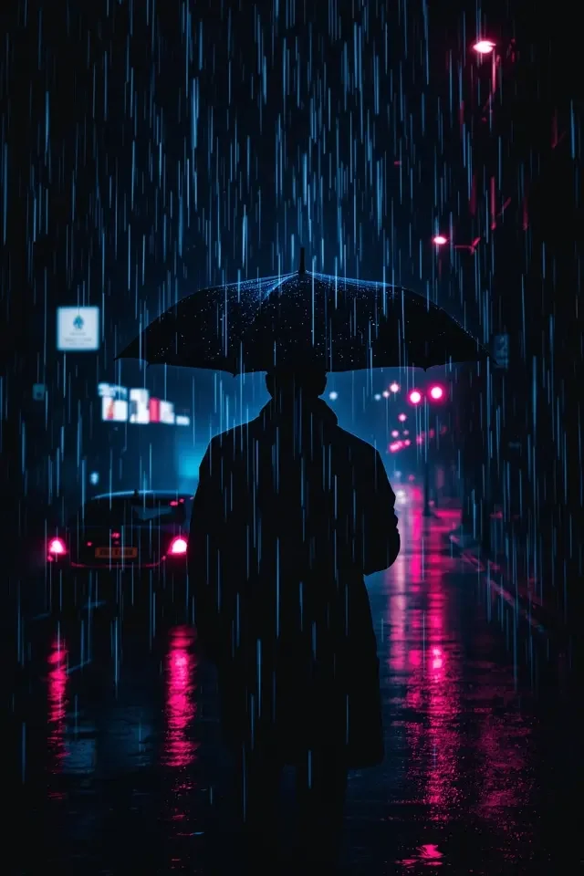 冷雨夜 电影海报 · 魅影视频暗夜片库