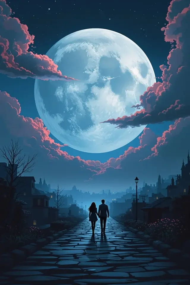 追月 电影海报 · 魅影视频暗夜片库