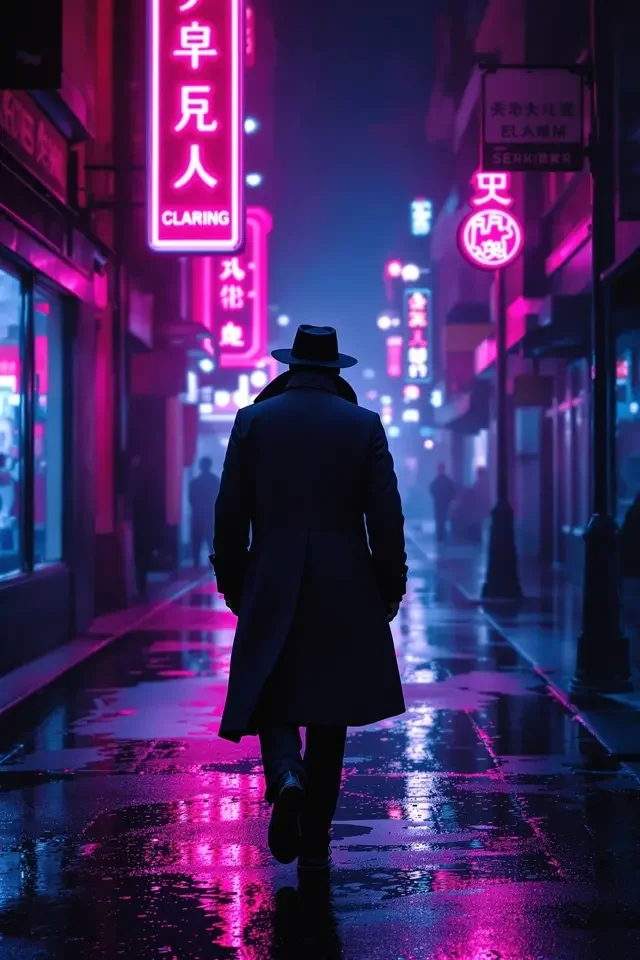 暗夜巡游 电影海报 · 魅影视频暗夜片库