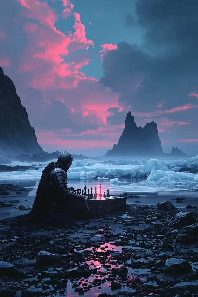 第七封印 电影海报 · 魅影视频暗夜片库